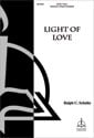 Light of Love SATB choral sheet music cover